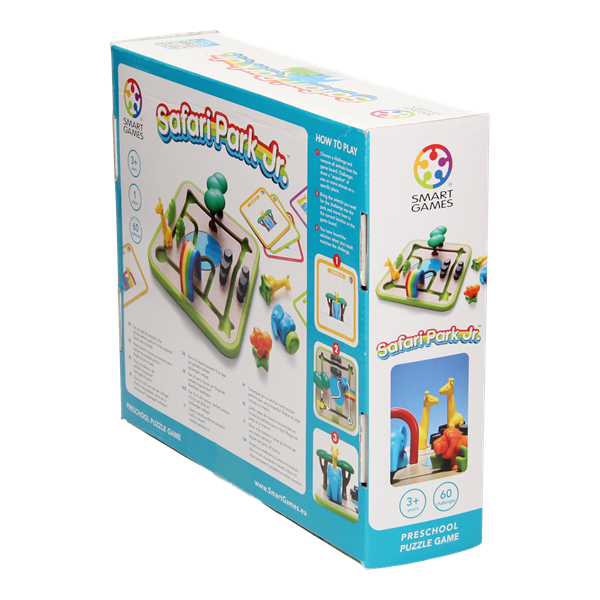 Foto van speelgoed Safaripark_junior_SmartGames_lb_box_schuin.png
